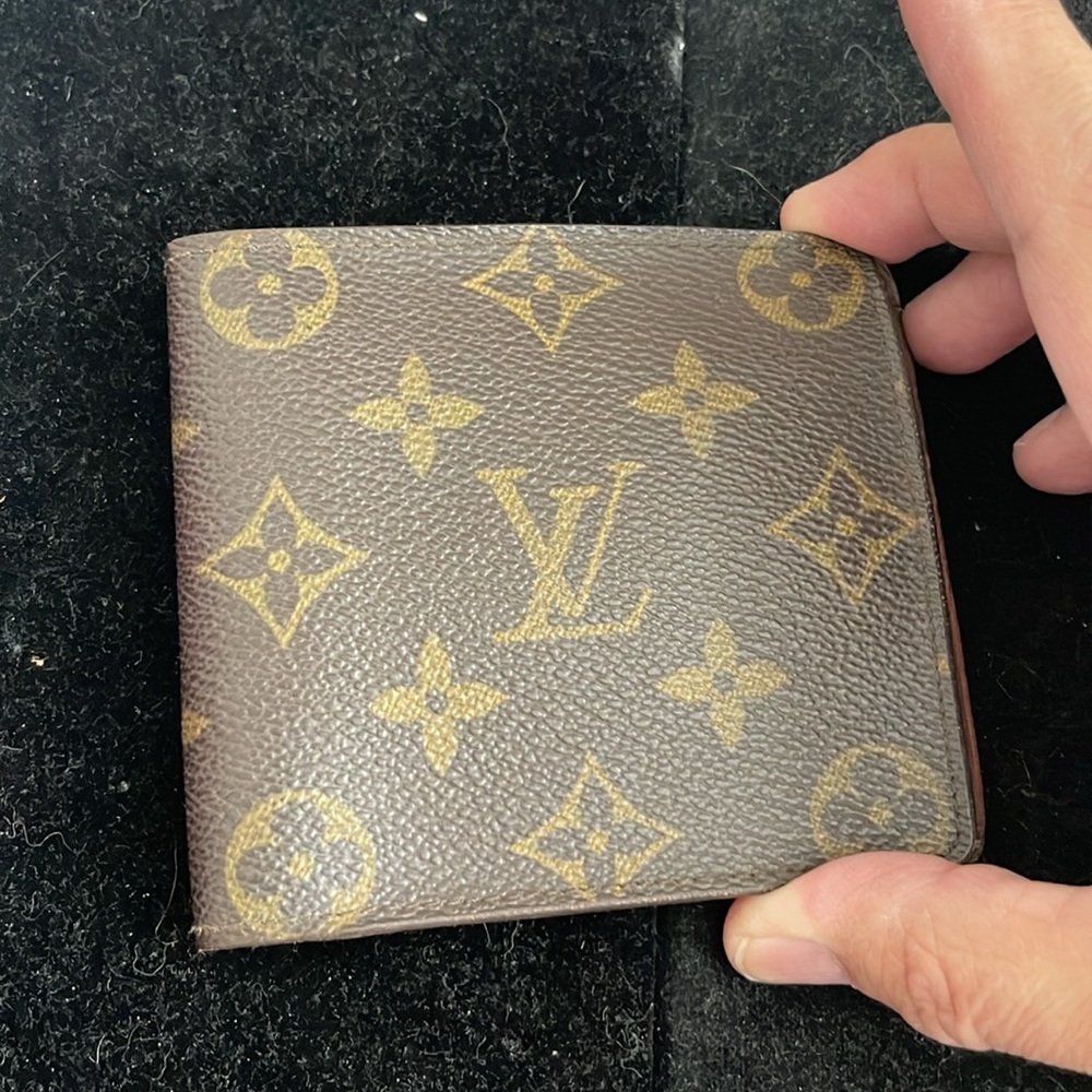 Louis Vuitton Authentic Vintage Monogram Bi Fold Wallet. MA165 - Picture 3 of 14